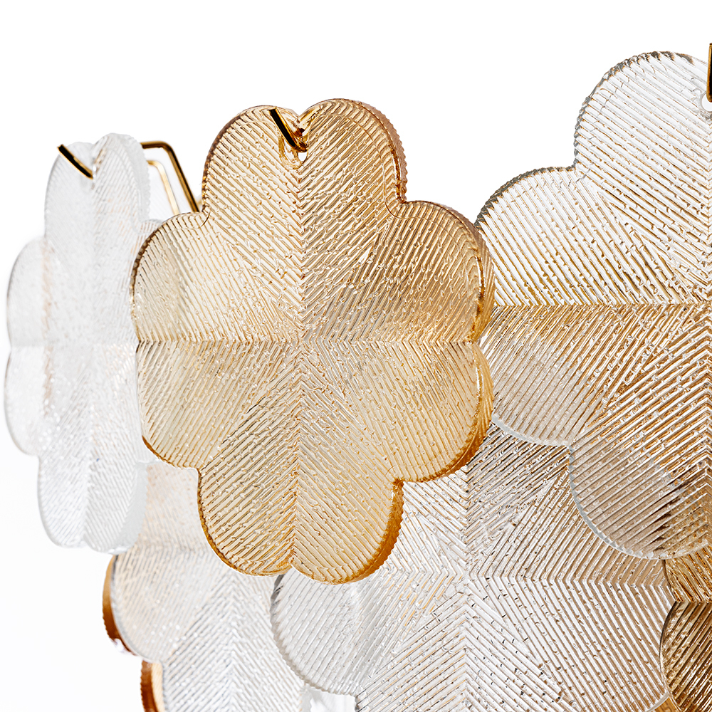 Подвесная люстра Arte Lamp Mallika A4077LM-10GO