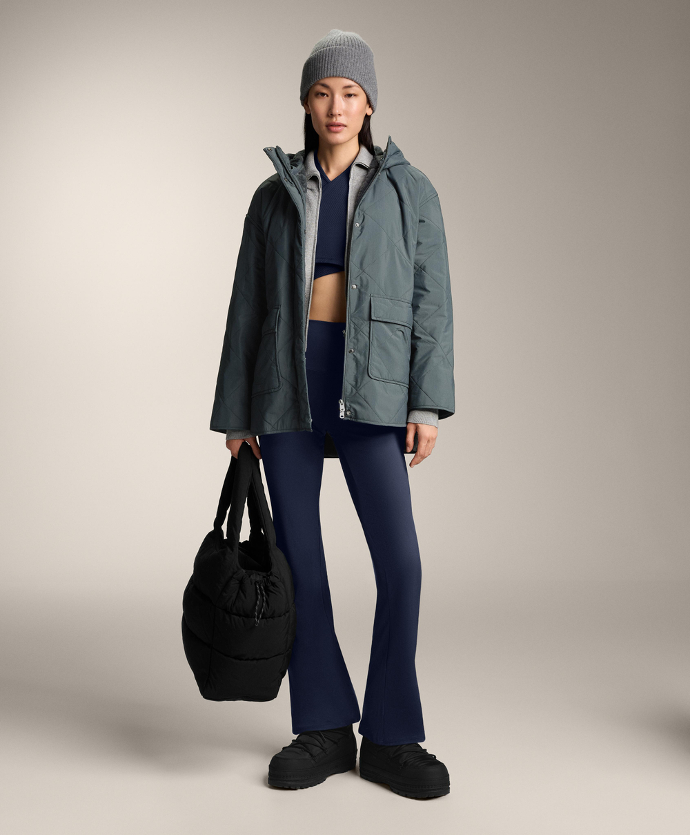 Oysho Футболка с длинными рукавами Comfortlux, темно-синий