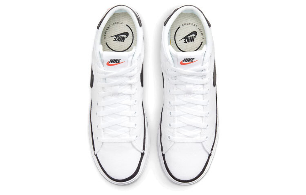 Кроссовки Nike Court Legacy Canvas Mid