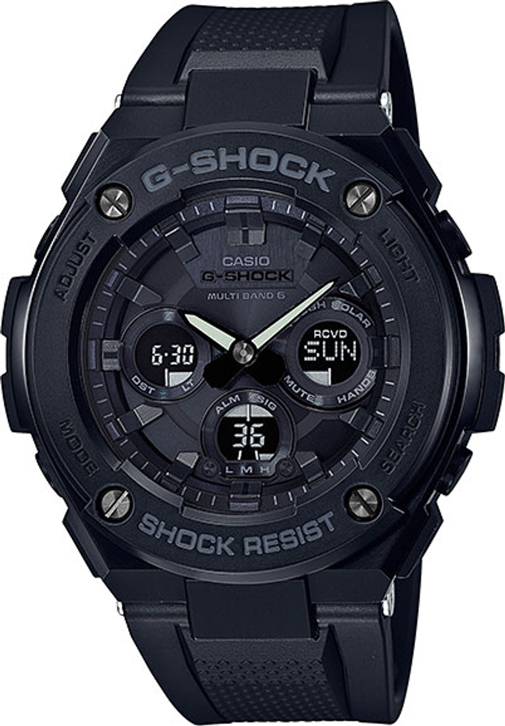 Мужские наручные часы Casio G-Shock GST-W300G-1A1