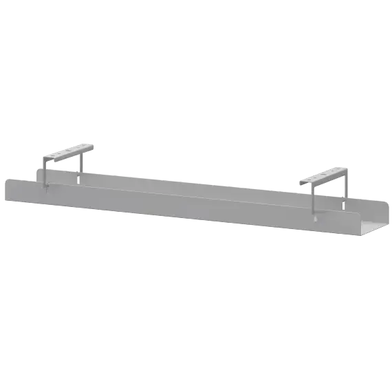 Кабель-канал для двойных бенчей MKZ-0120.Ф  1000x160x110 Смарт