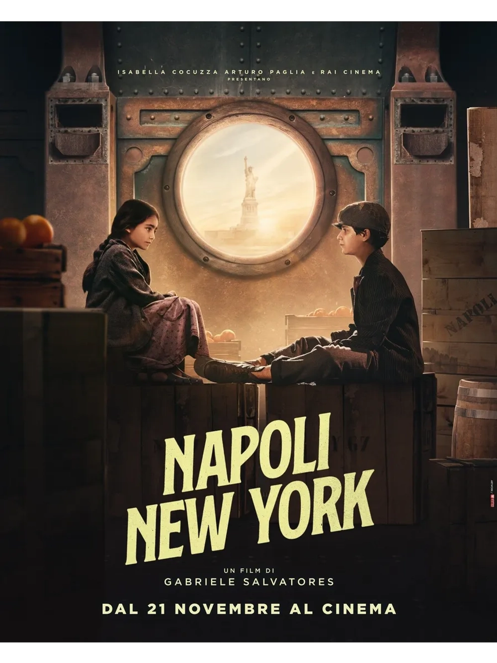 Неаполь Нью-Йорк (2024) (DVD-R)