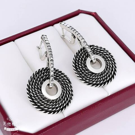 Серьги LuxVintage - арт217