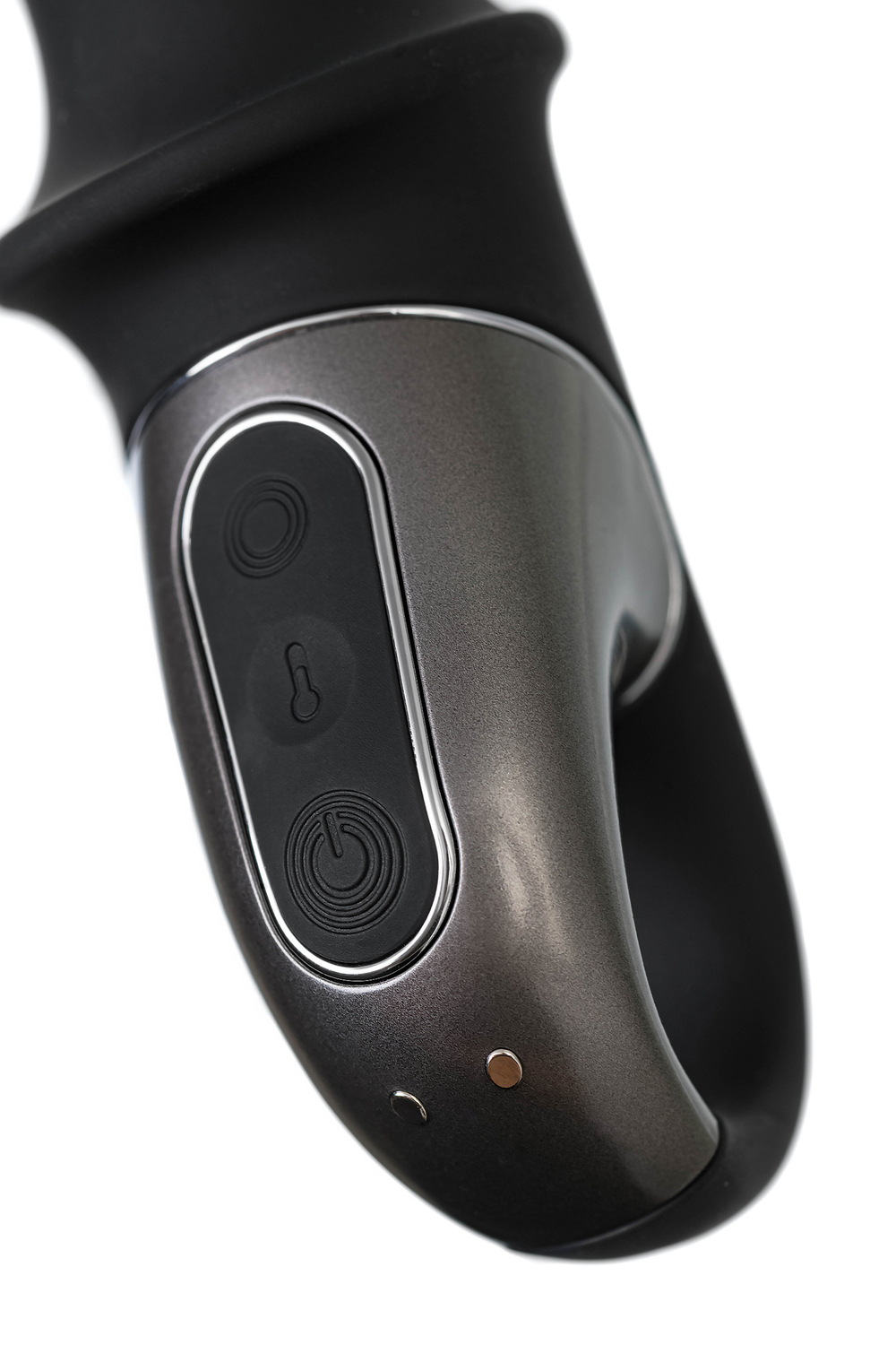 Анальный вибратор Satisfyer Hot Passion с подогревом черный