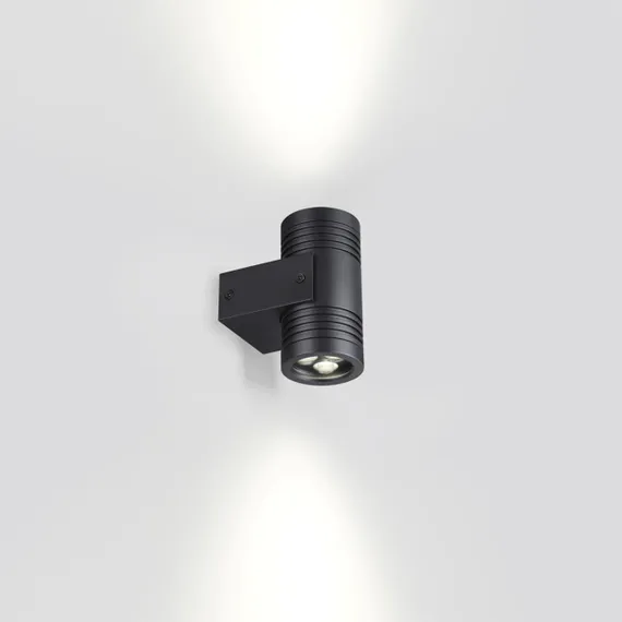 6648/12WL NATURE ODL24 725 черный/металл Фасадный светильник IP67 LED 12W 4000K AC85-265V STIMA