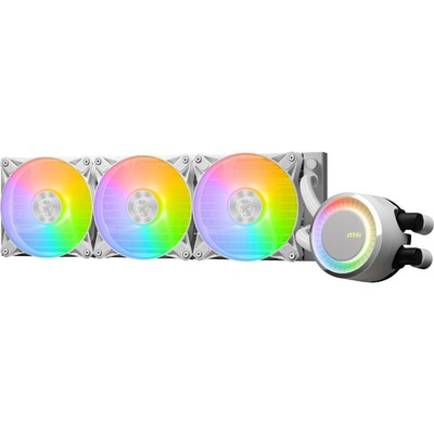 Жидкостная система охлаждения MSI MAG CORELIQUID E360 WHITE