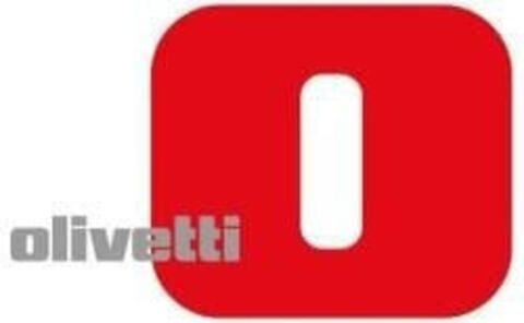 Olivetti B0763 тонерный картридж Подлинный Черный 1 шт