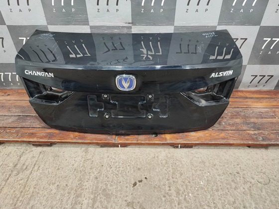 Крышка багажника Changan Alsvin 18-нв Б/У Оригинал B511F2701070100