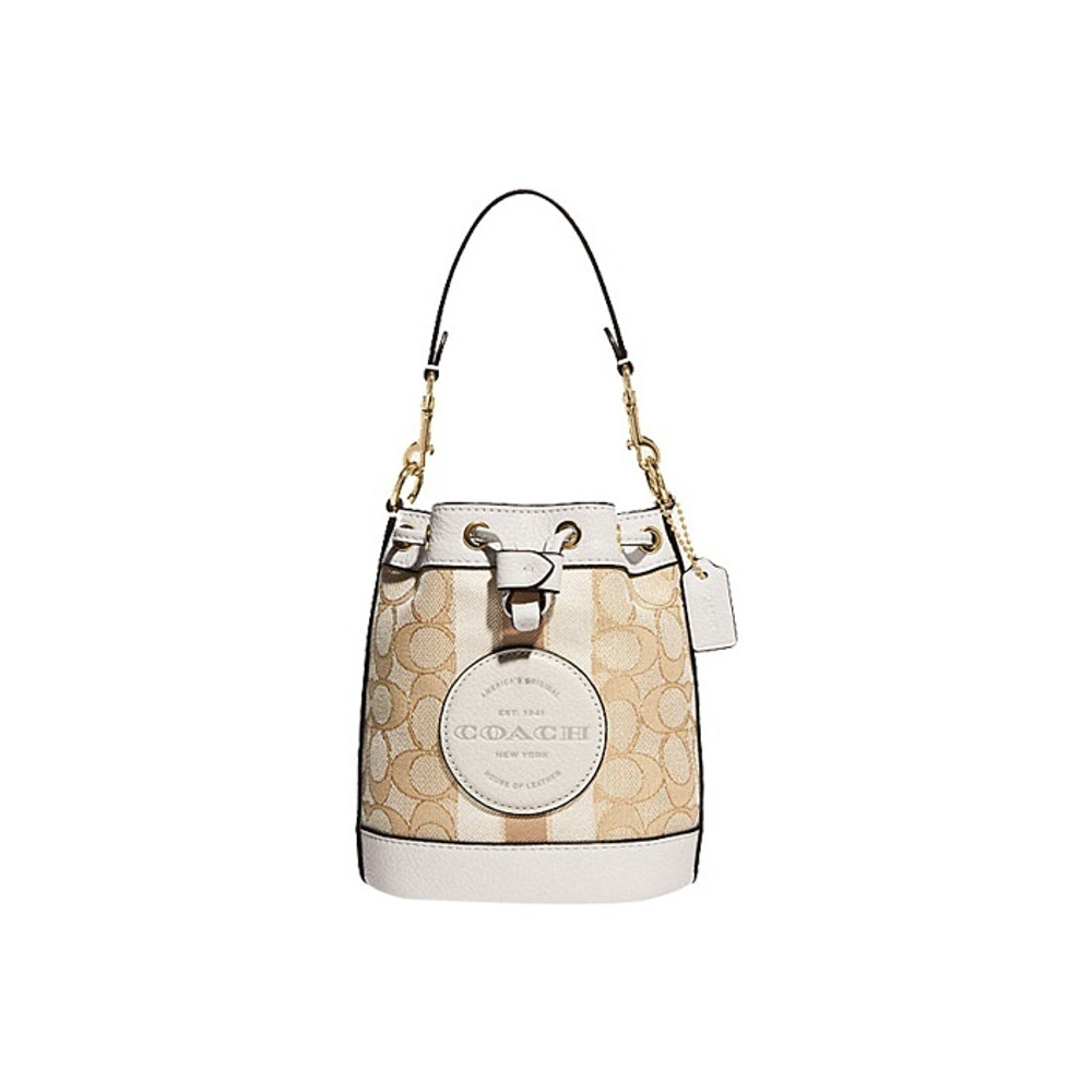Сумка Female Dempsey Collection Messenger Bag Gold/Khaki