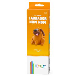 Набор для лепки Hey Clay HCL30150 «Собачки-друзья: Лабрадор» 3 баночки массы с аксессуарами HCL30150 — фото 2