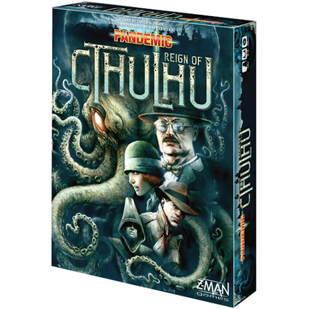 Pandemic: Reign of Cthulhu