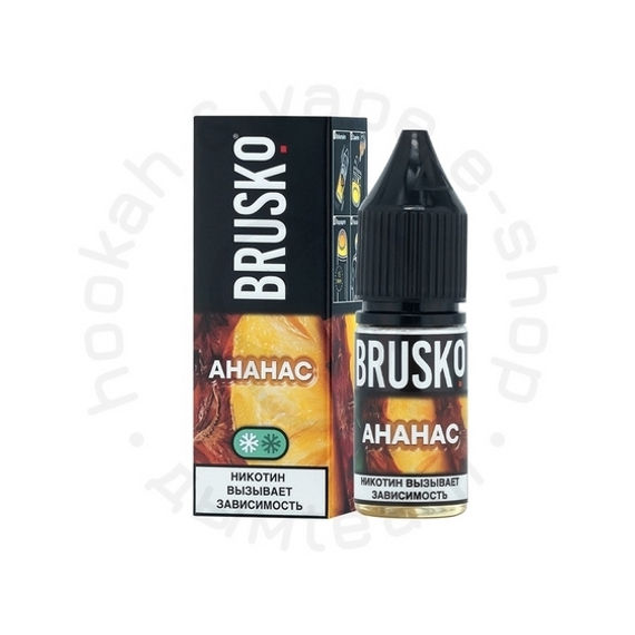 Жидкость BRUSKO Salt, 10 мл, Ананас, 2 (М)
