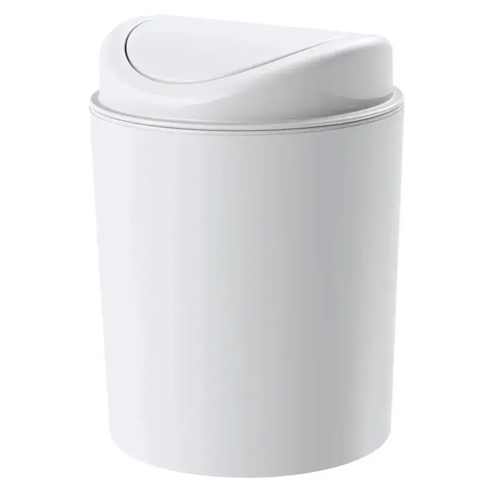 КОНТЕЙНЕР ДЛЯ МУСОРА, 115х153ММ, 1Л (Белый)