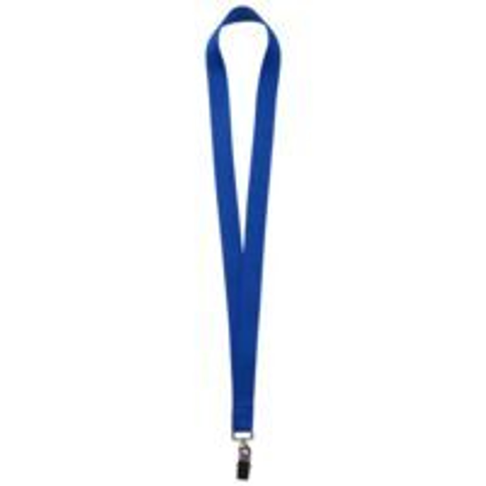 Лента для бейджа Neckband, синяя