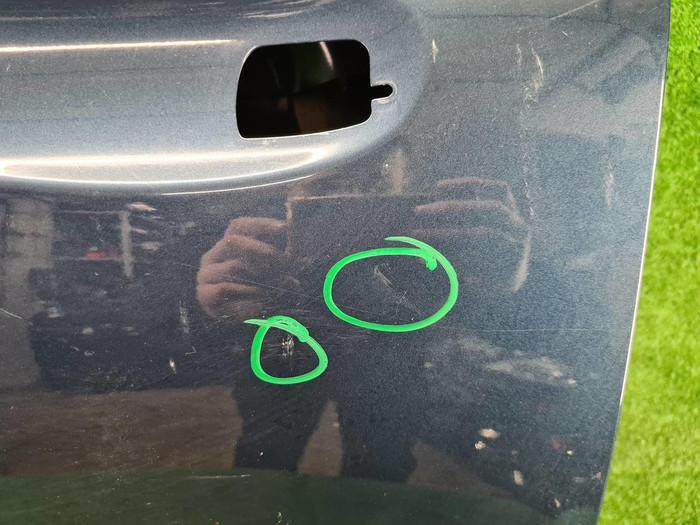 Дверь передняя левая Mercedes GLA H247 (2020-н.в.)