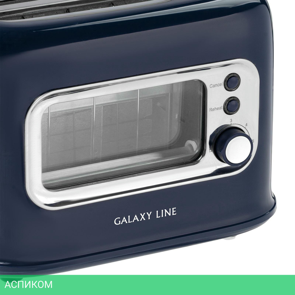 Тостер Galaxy Line GL2913 (гл2913л)