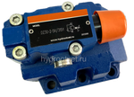 DZ30-1-5X/200XY - Клапан последовательности непрямого действия Ду32, с обратным клапаном с давлением регулировки до 200 бар, каналы управления X и Y - внешние