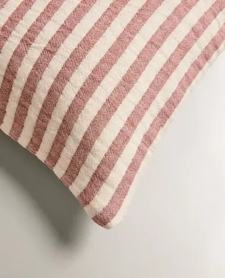 ZARA HOME НАВОЛОЧКА ДЛЯ ДЕКОРАТИВНОЙ ПОДУШКИ ДЛЯ ДЕТЕЙ В ПОЛОСКУ, ПОЛОСКИ