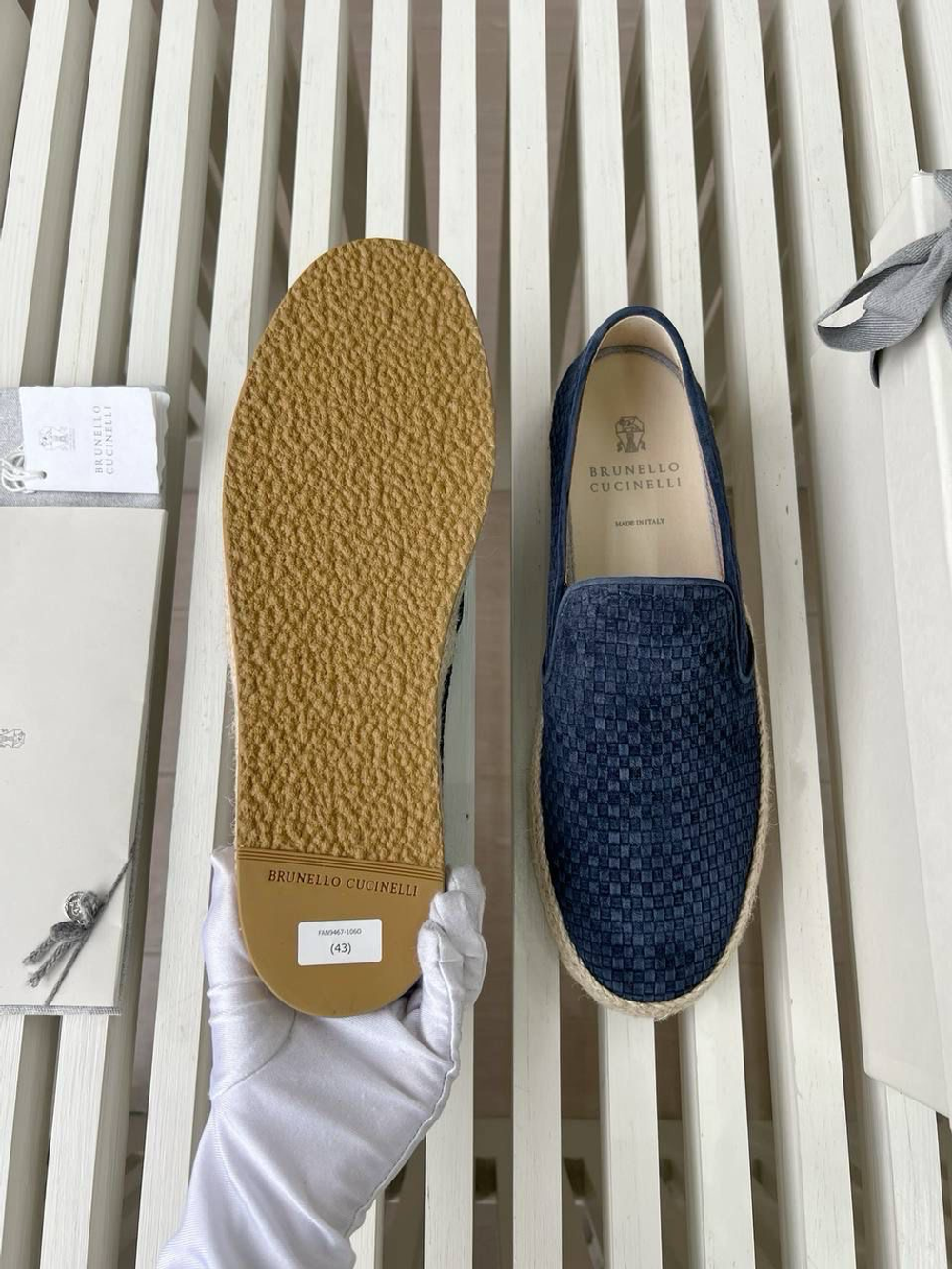 Эспадрильи Brunello Cucinelli