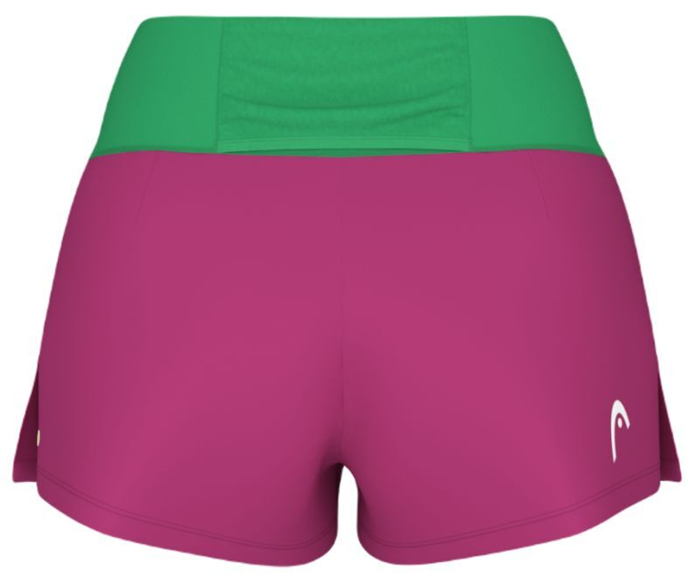 Женские теннисные шорты Head Dynamic Shorts - Multikolor