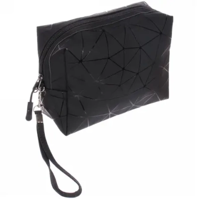 Косметичка прямоугольная «Women secret», цвет черный, 18*13*8см