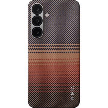Чехол Pitaka Tactile Woven для Samsung Galaxy S25+, Sunset