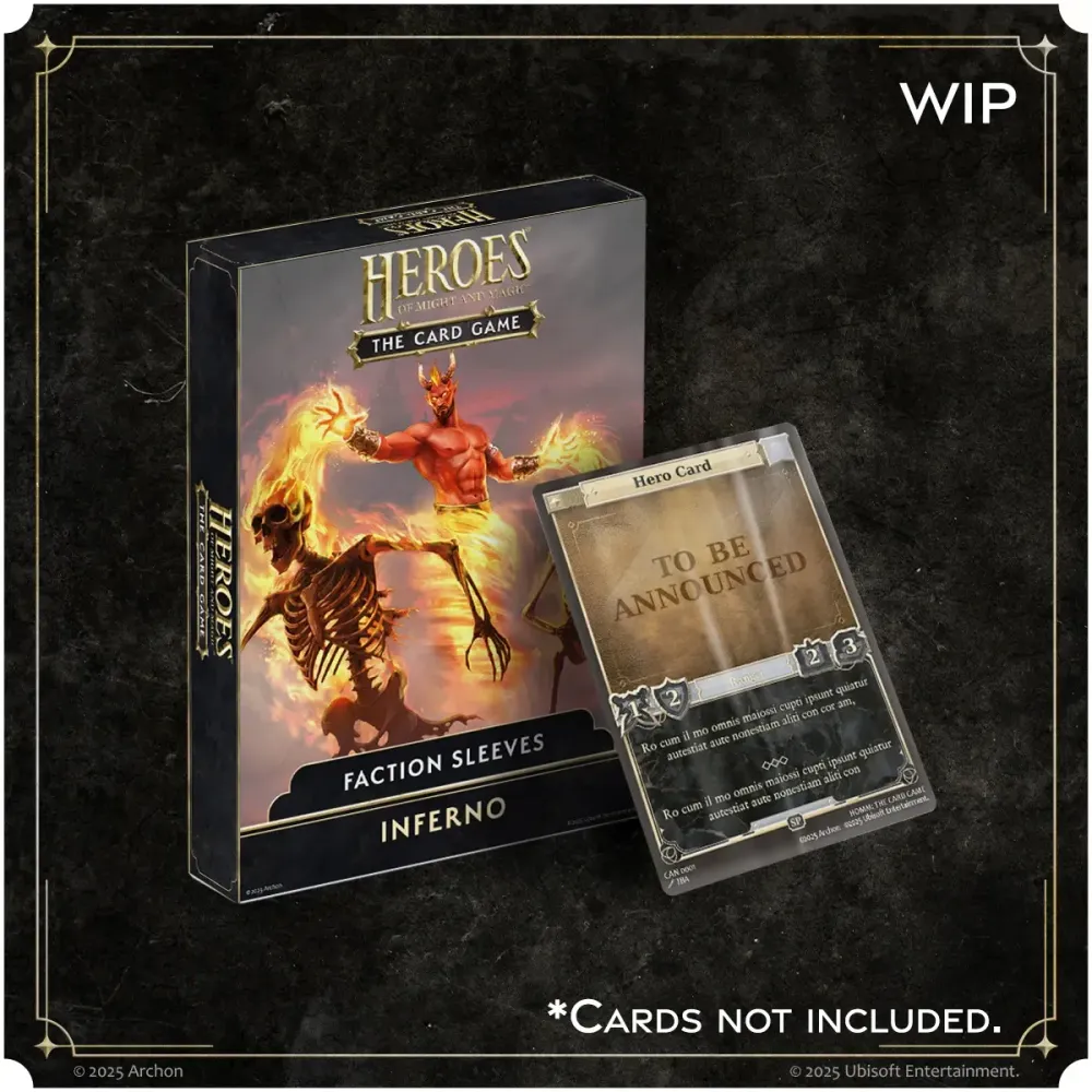 [Предзаказ] Faction Sleeves Inferno