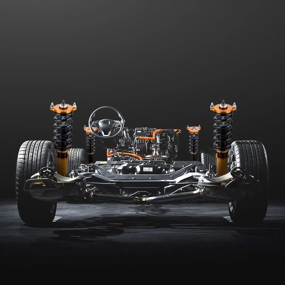 Full Assembly Coilovers подходит для автомобиля Subaru Outback 2000 01 02 03 04 Adjustable Height lowering kit