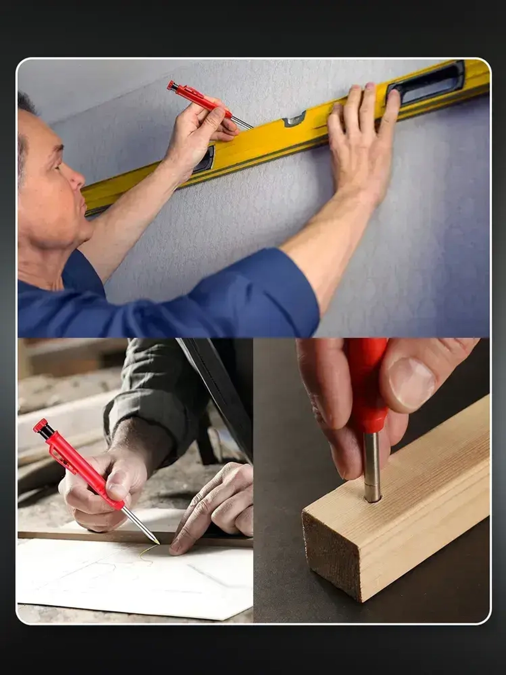 Карандаш строительный (2+4)