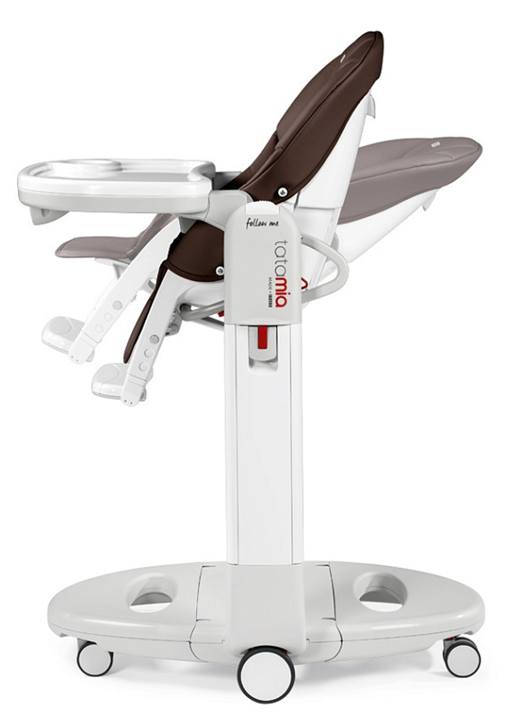 Стульчик для кормления Peg Perego Tatamia Follow Me Cacao New
