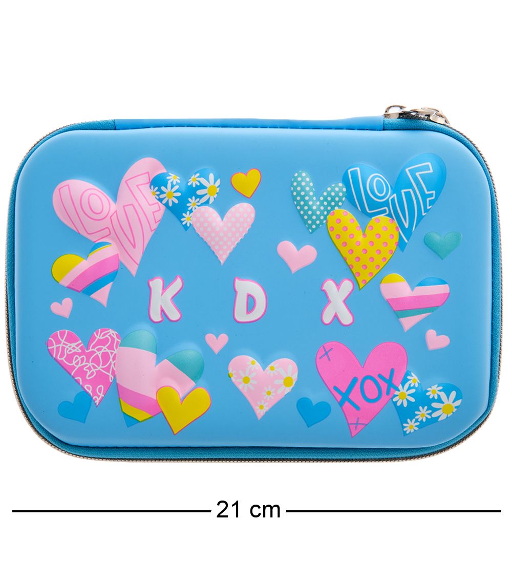 BX-152/2 Пенал «Сердечки»