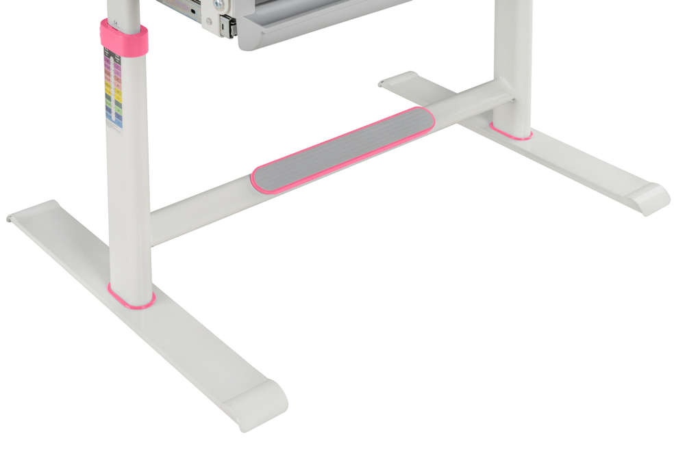 Комплект растущей детской мебели Fundesk Littonia парта + стул + выдвижной ящик + подставка + лампа