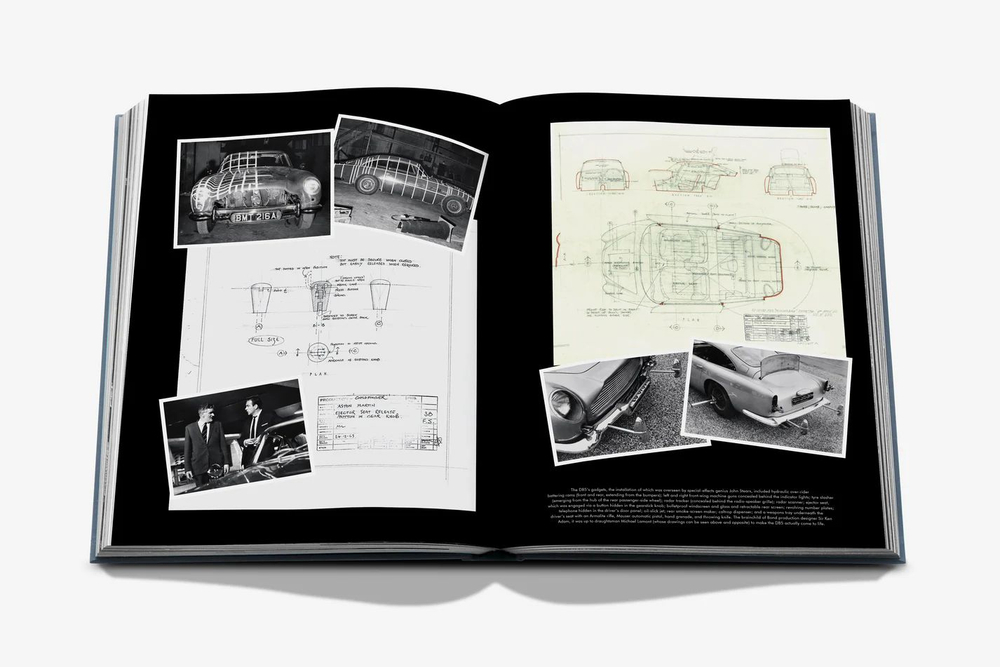 Книга на английском языке Assouline JAMES BOND CARS