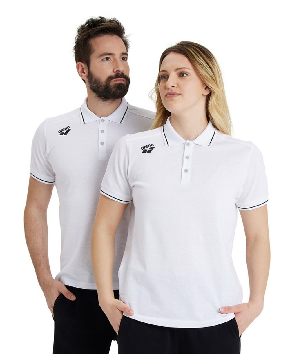 Рубашка-поло Arena TEAM POLOSHIRT SOLID COTTON