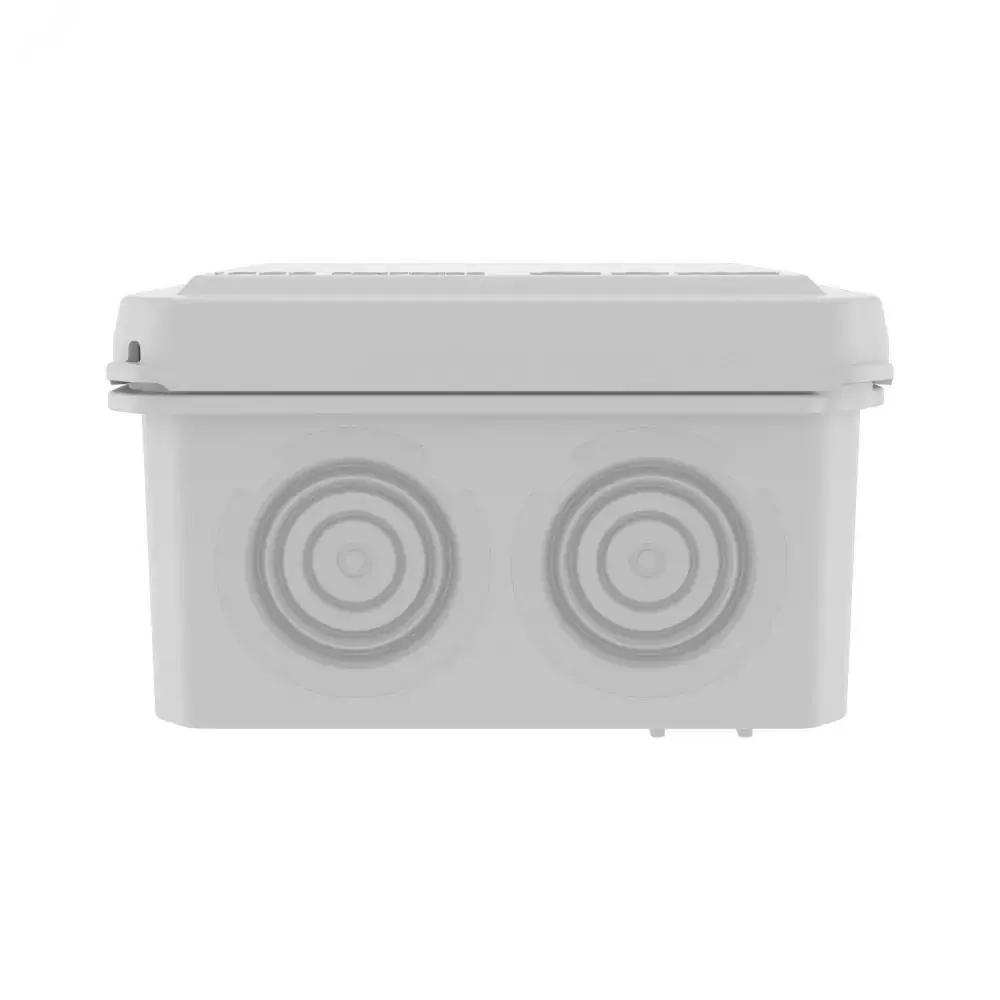 Коробка ответвительная с 8+2 каб.вводамид.25/20мм,IP55, 70*70*40мм,53770DKC