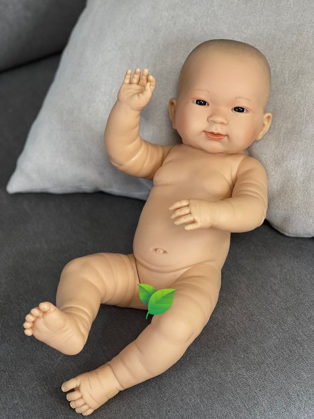 Кукла Llorens виниловая 45см Lian без одежды (45006)