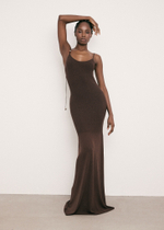 Платье SAINT-TROPEZ, шоколадный