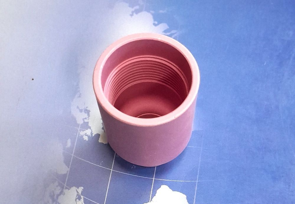 53N87 Сопло газовое керамическое №12 Ø19,5/L48 TIG