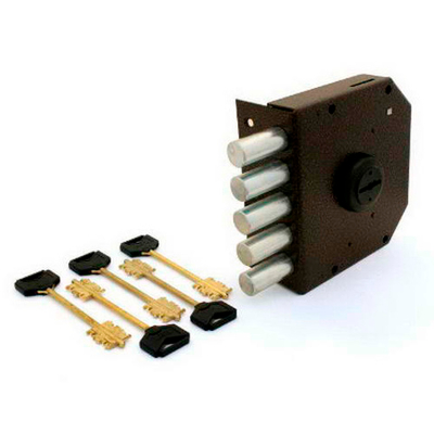 Замок Эльбор накладной Rex 3.15 (1.06.61 ) 5 кл б/о