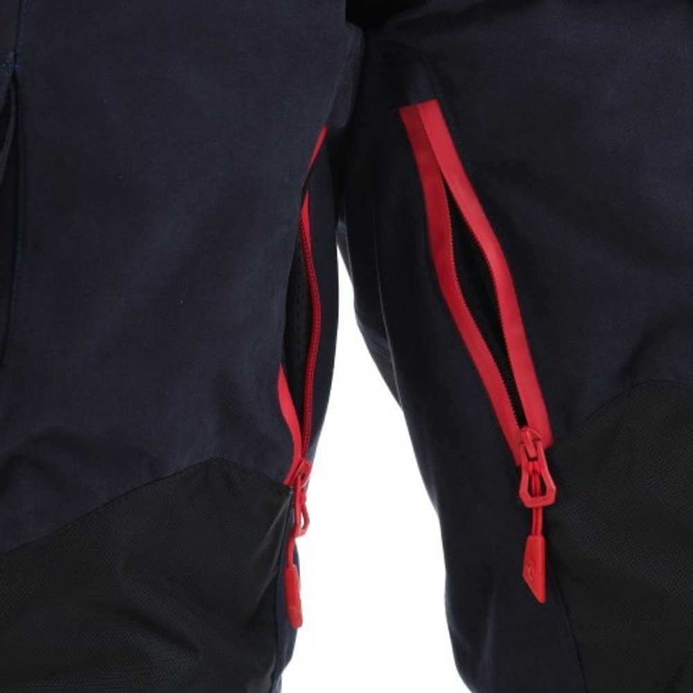 Dragonfly Штаны EXPEDITION Ink - Red 2020