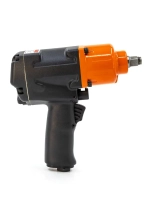 Пневматический ударный гайковерт YAOTO BS-999, 1880 Н·м, квадрат 1/2”, комплект насадок + кейс