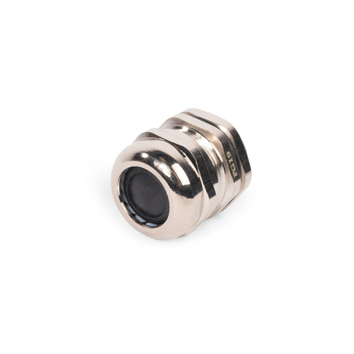 Ввод кабельный латунный PGM 19 (10-15 мм) Fortisflex (10 шт.)