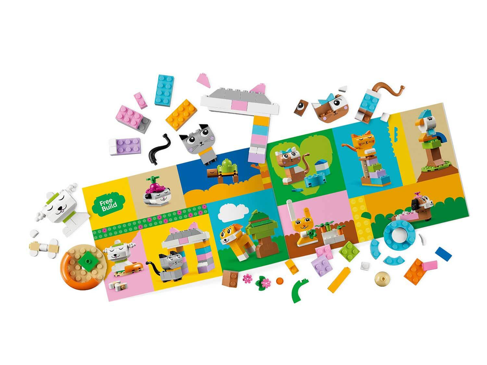 LEGO Classic 11034 Креативные домашние животные