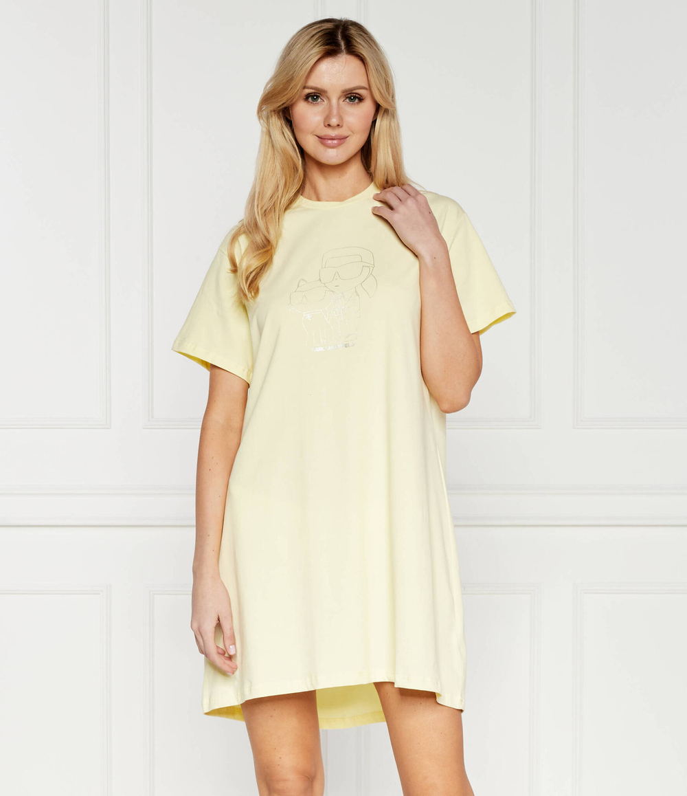Ночная рубашка ikonik 2.0 Karl Lagerfeld - желтый(236W2114)