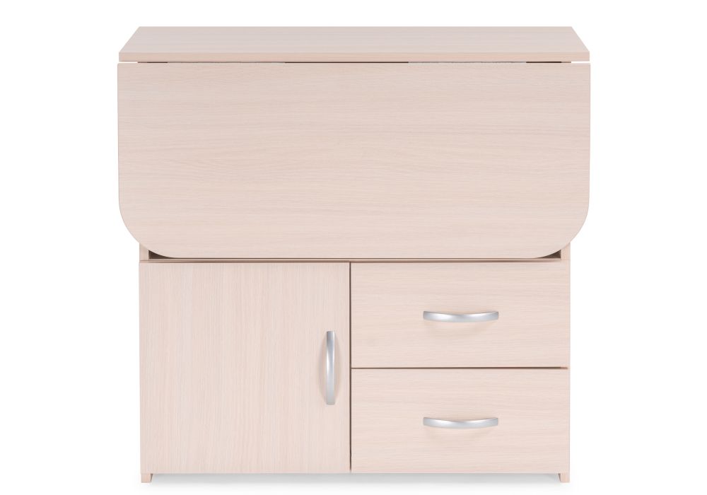 Стол-тумба 130,2х80,2х75,1 дуб млечный