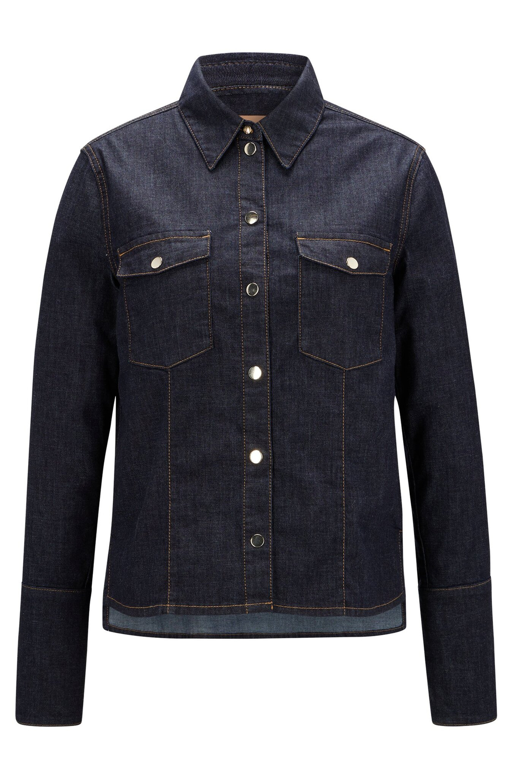 Блузка женская BOSS DENIM SHIRT 3.0 10245604 01