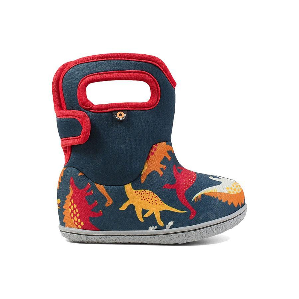 Сапоги детские Baby Bogs Dino Indigo Multi