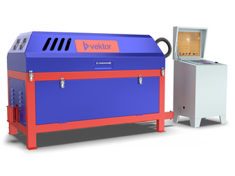 Правильно-отрезной станок Vektor ССМ-10B - [5.5 кВт / до 10 мм]