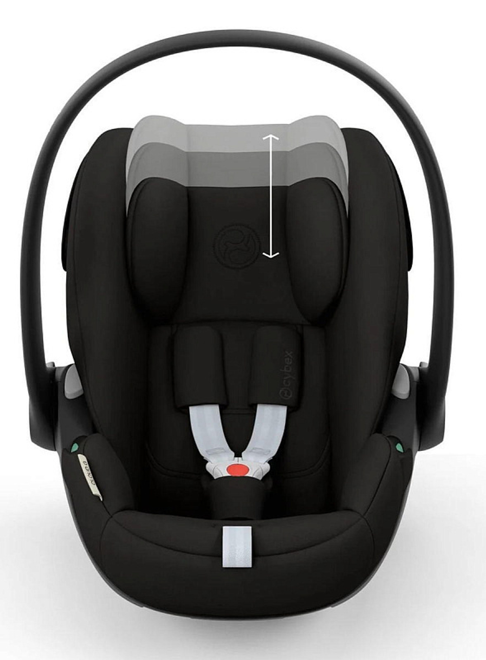 Коляска Carrello Vector CRL-6550 и автокресло Cybex Cloud G i-Size Magic Black 3 в 1 Cupcake Beige