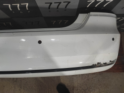 Бампер задний Volkswagen Polo 5 15-20 Б/У Оригинал 6RU807421D
